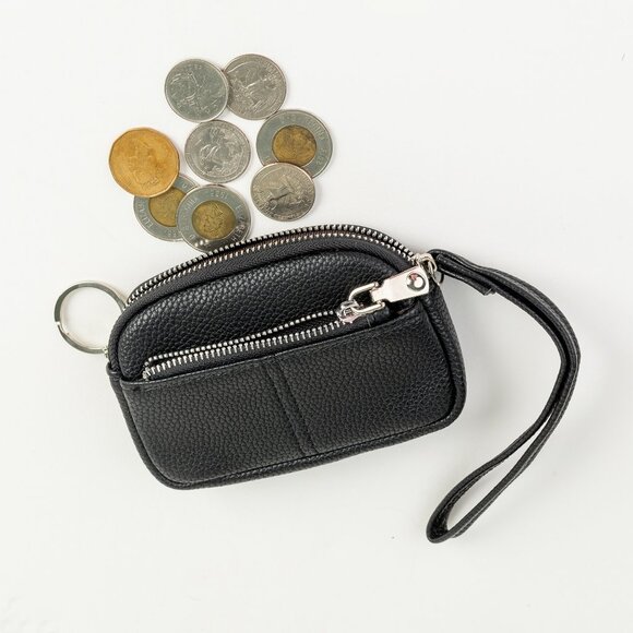 Wallets for Women, RFID Small Ladies Wallet, Wrislet Wallet Coin pouch Multi Car - Picture 2 of 2